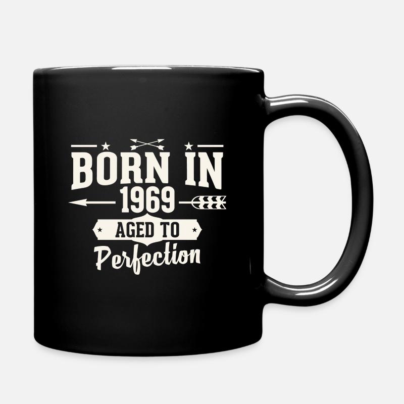 1969 - Mug uni - noir