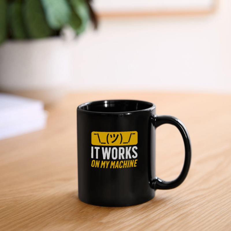 Ascii Coder CSS HTML Programmeur Nerd Geek Mug uni