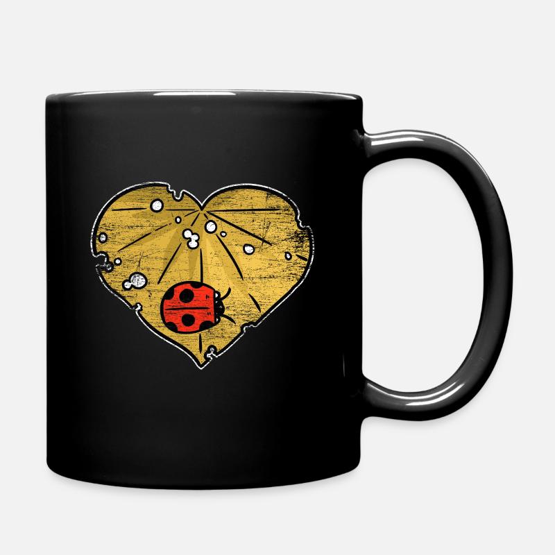 coccinelle - Mug uni - noir