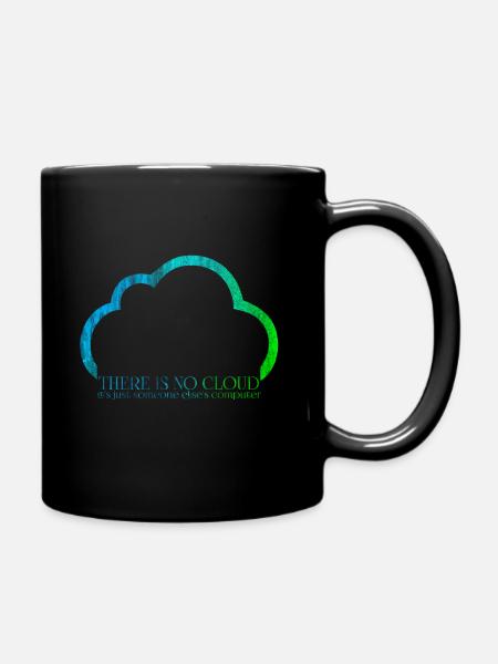 Informatiker - Tasse einfarbig - Schwarz