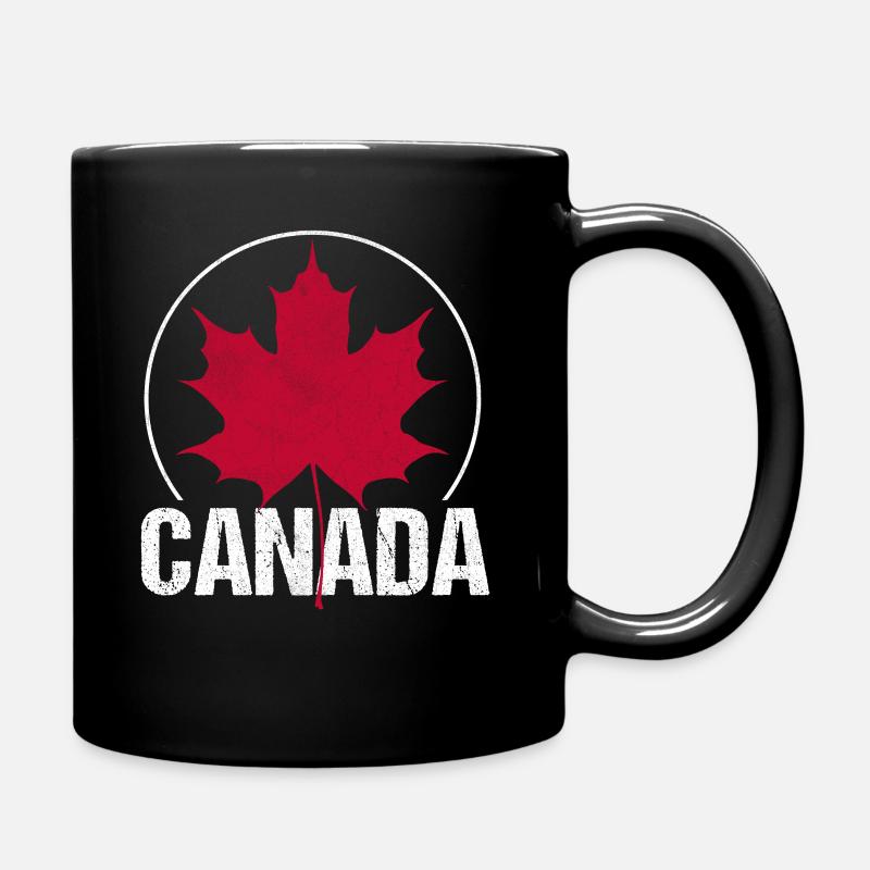 Canada - Mug uni - noir