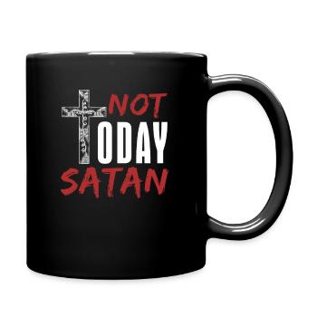 devil - Full Colour Mug - black - Right