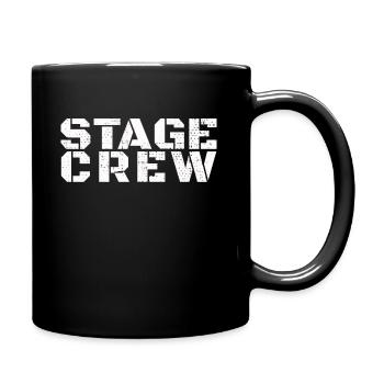 Theater - Tasse einfarbig - Schwarz - Rechts