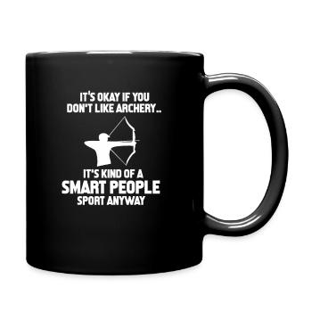 archer - Full Colour Mug - black - Right