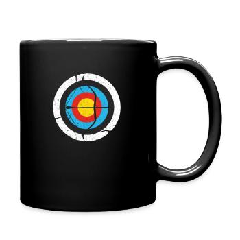 archer - Full Colour Mug - black - Right