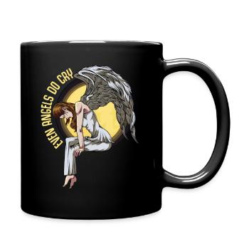 Angel - Full Colour Mug - black - Right