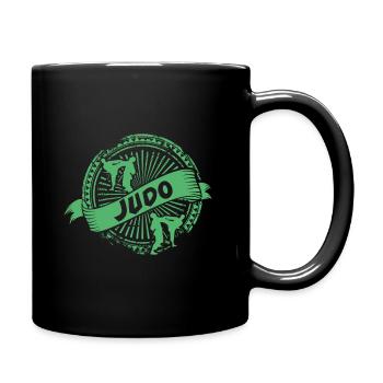 Judoka Arts martiaux Arts martiaux Judo Combat Judo - Mug uni - noir - Droite