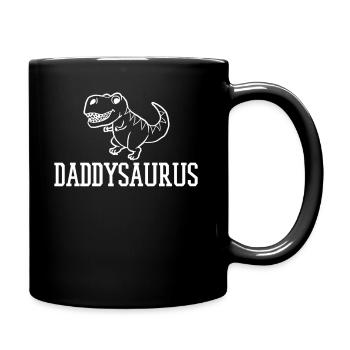 Vatertag - Tasse einfarbig - Schwarz - Rechts