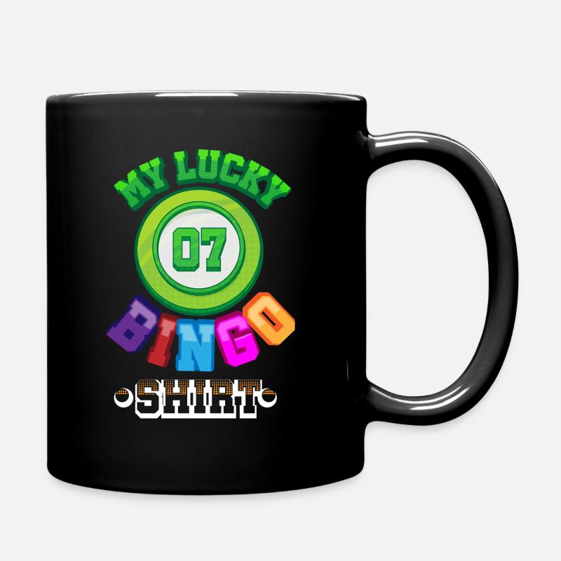 loto - Mug uni - noir