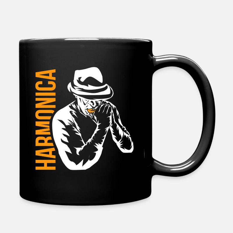 harmonica - Mug uni - noir