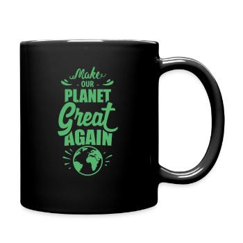 Réchauffement de la planète - Mug uni - noir - Droite