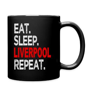 Liverpool Angleterre Grande-Bretagne Ville Pays - Mug uni - noir - Droite