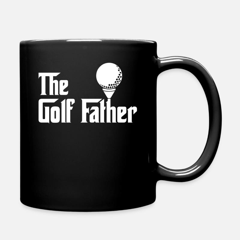 Golf Golfers Golf Father Funny Gift - Mug uni - noir