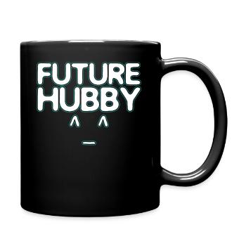 Futur mari - Mug uni - noir - Droite