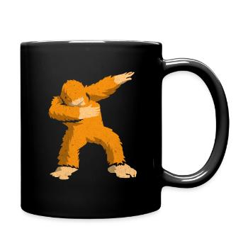 Bigfoot - Mug uni - noir - Droite
