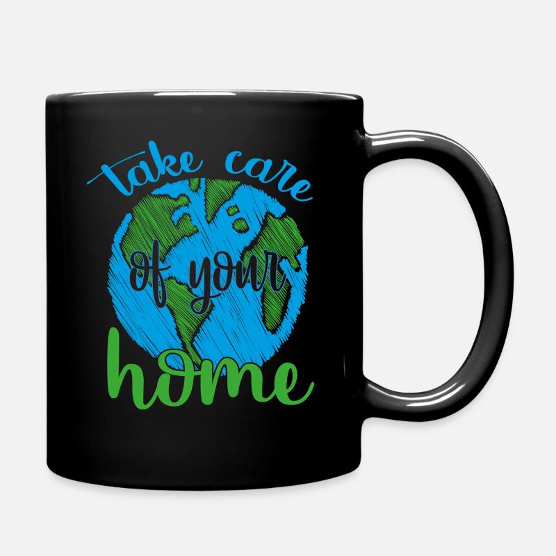 Jour de la Terre - Jour de la Terre - Mug uni - noir