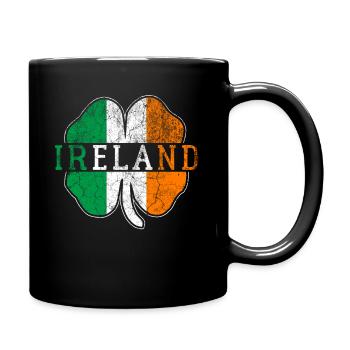Irlande - Mug uni - noir - Droite
