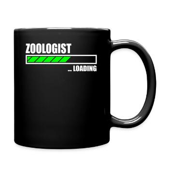 Zoologist Loading Bar - Full Colour Mug - black - Right