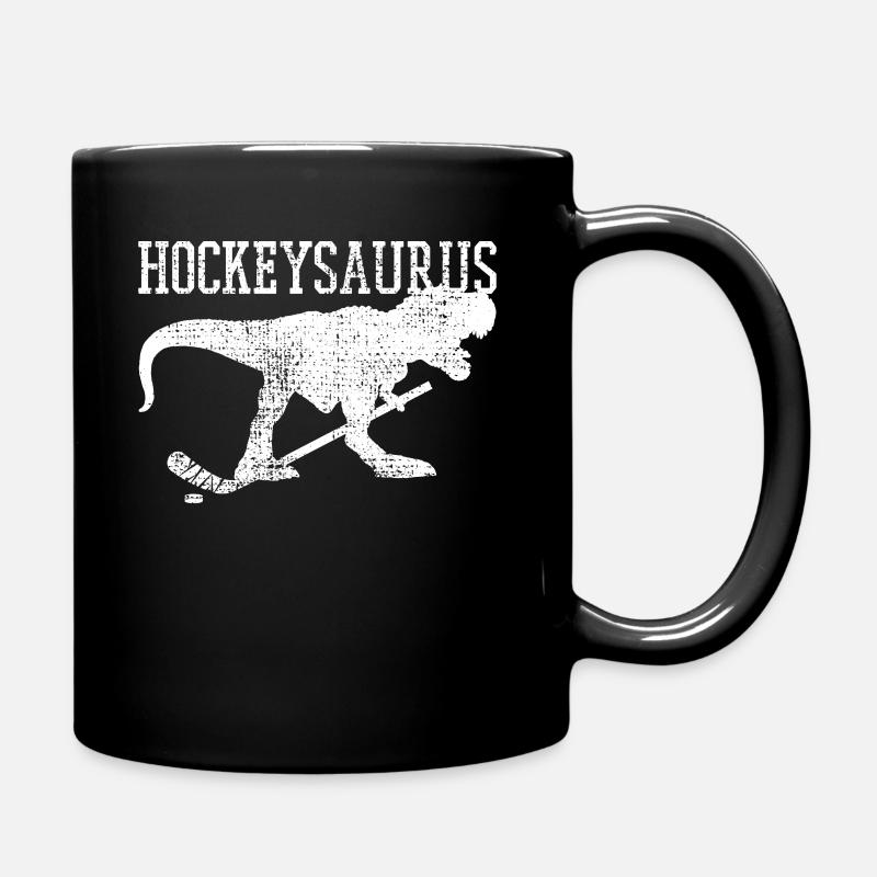 Hockey hockey - Mug uni - noir
