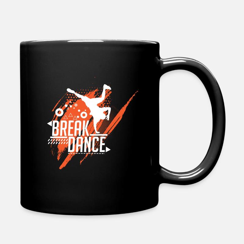 break dancing - Full Colour Mug - black