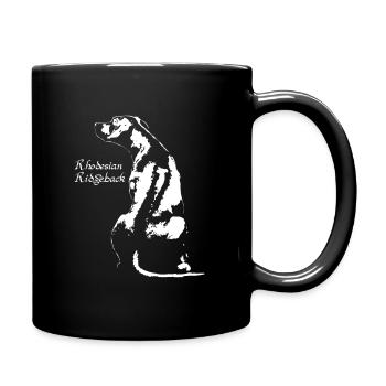 Rhodesian Ridgeback - Full Colour Mug - black - Right