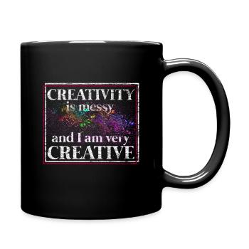 Artists - Full Colour Mug - black - Right