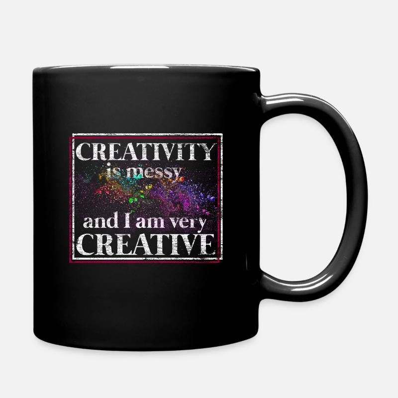 artiste - Mug uni - noir