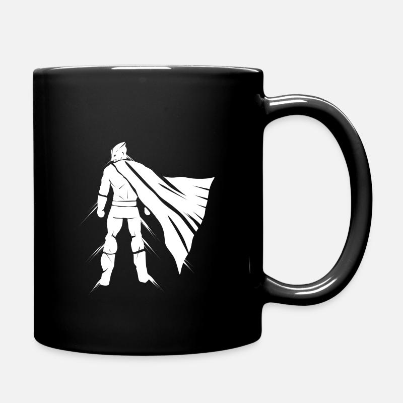 Superhero - Full Colour Mug - black