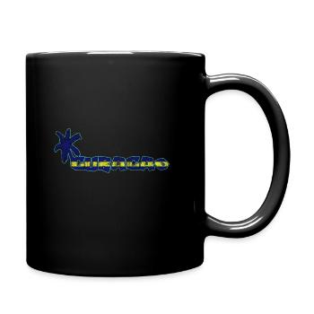 Curaçao Curacao Willemstad - Tasse einfarbig - Schwarz - Rechts
