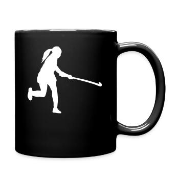 Field hockey - Full Colour Mug - black - Right