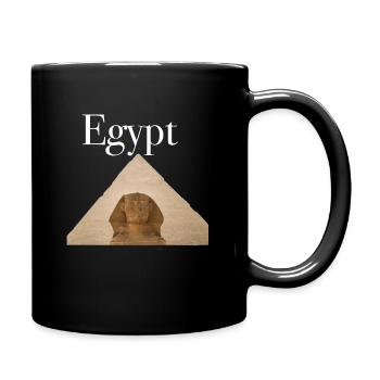 Pyramide pyramides Egypte - Mug uni - noir - Droite