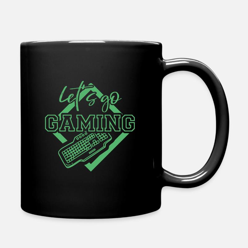 Gamer - Mug uni - noir