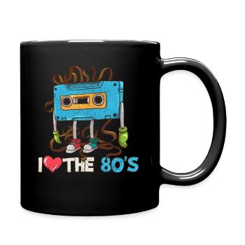 1980 - Mug uni - noir - Droite