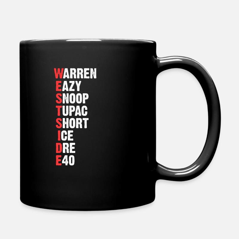 Westside - Full Colour Mug - black