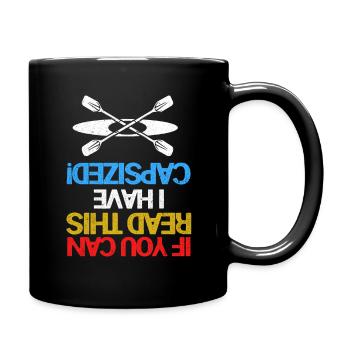 Kajak - Mug uni - noir - Droite