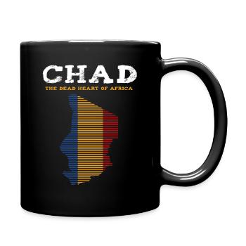 Chad - Full Colour Mug - black - Right