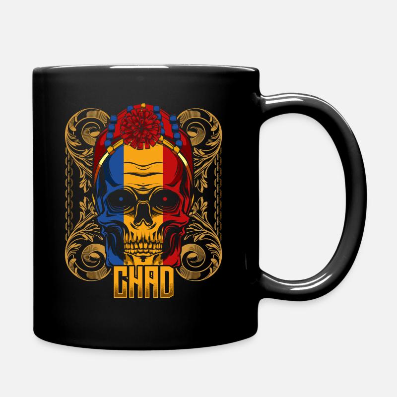 Tchad - Mug uni - noir