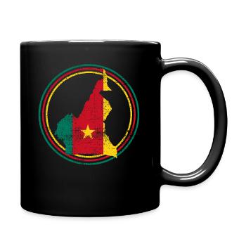 Cameroons - Mug uni - noir - Droite