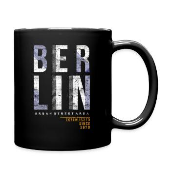 Berlin - Mug uni - noir - Droite