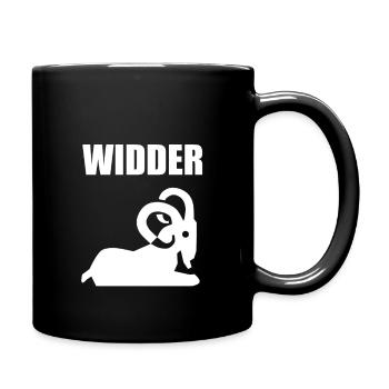 Zodiac Aries - Full Colour Mug - black - Right