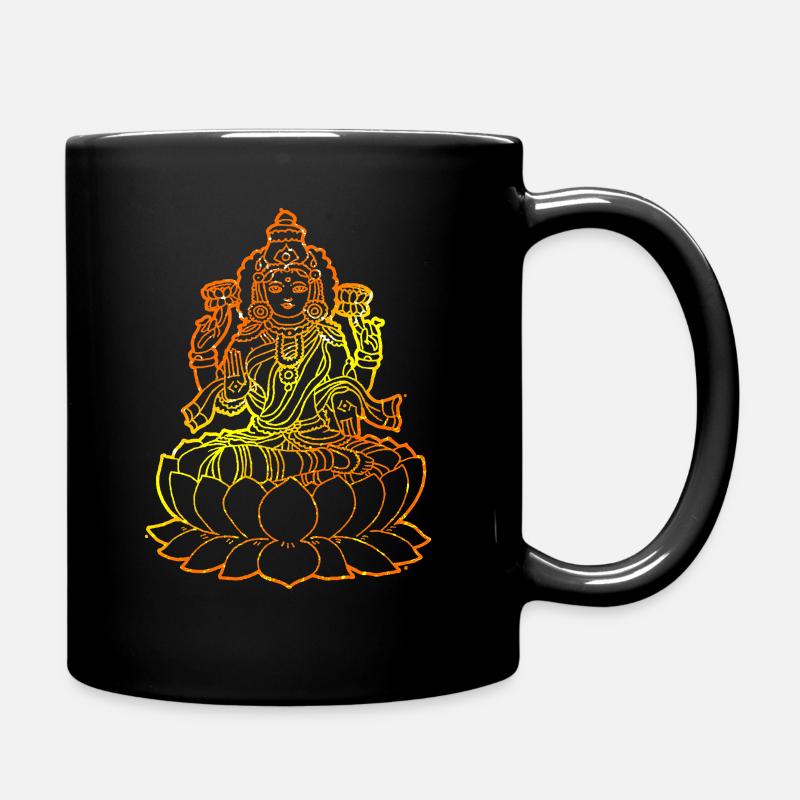 Hindouisme - Mug uni - noir