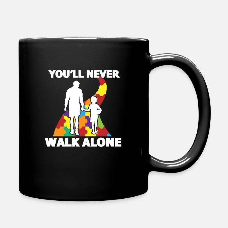 autisme - Mug uni - noir