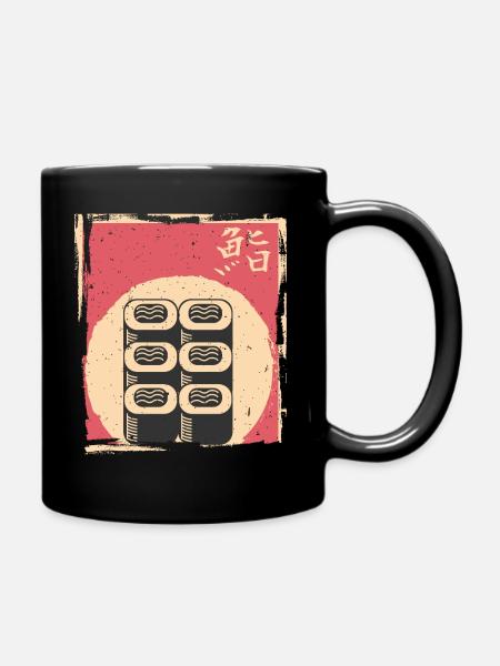 Sushi - Mug uni - noir