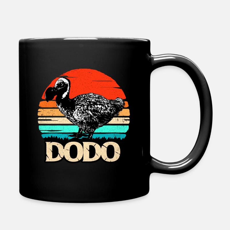 Dodo - Tasse einfarbig - Schwarz