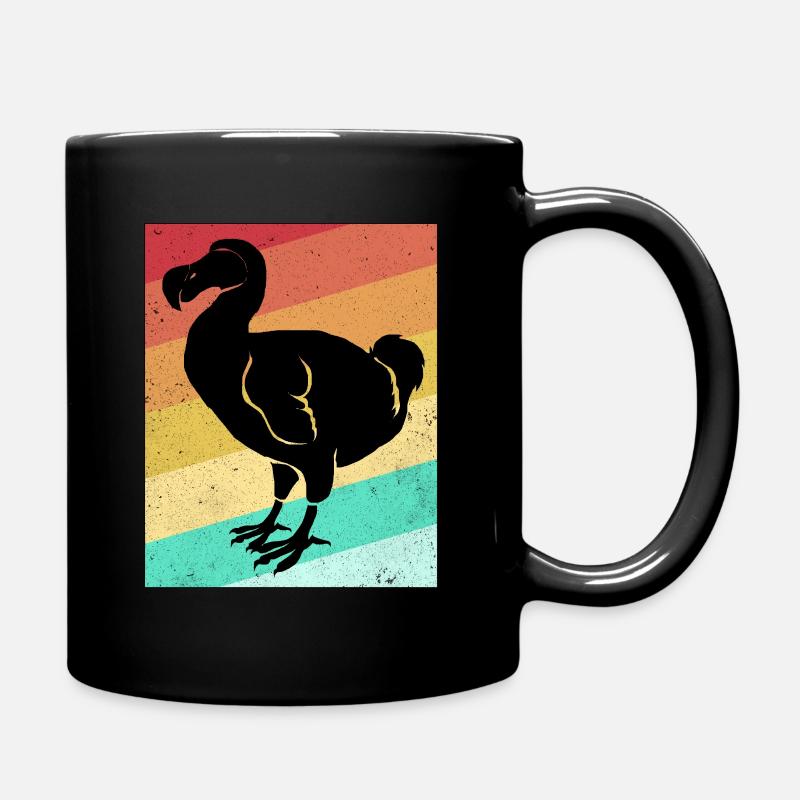 Dodo - Mug uni - noir