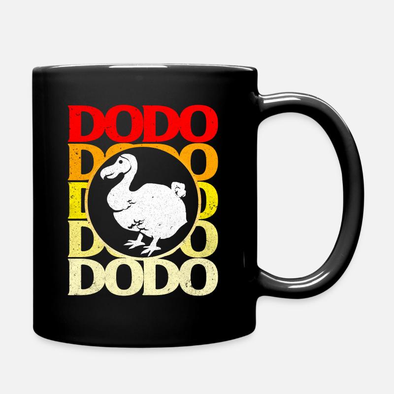 Dodo - Mug uni - noir