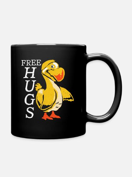 Dodo - Mug uni - noir