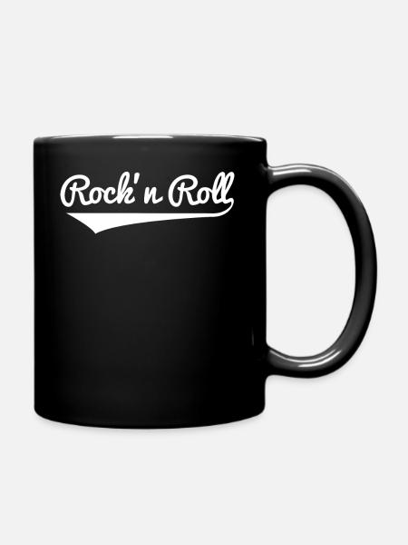 RocknRoll - Tasse einfarbig - Schwarz