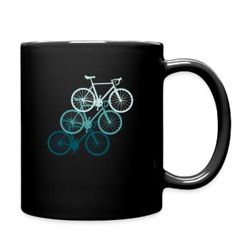 Racer - Full Colour Mug - black - Right