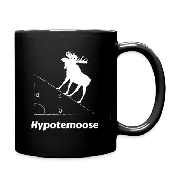 Hypotémose - Mug uni - noir - Droite